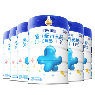 銀橋陽光寶寶奶粉1段 專業營養，陪伴寶寶健康成長第一步